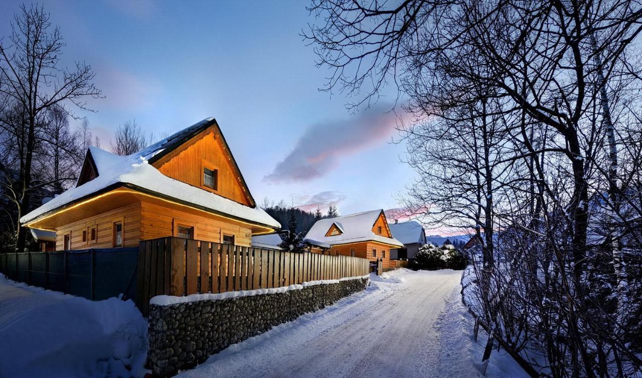 Chalupa Goral Jezersko Exteriör bild