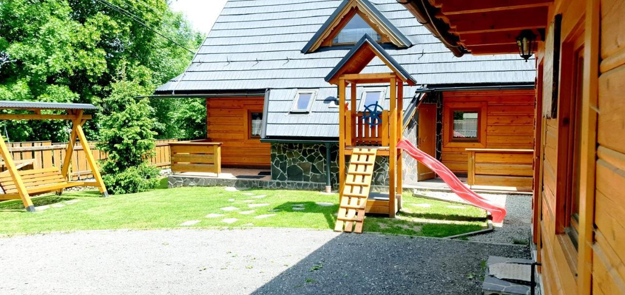 Chalupa Goral Jezersko Exteriör bild