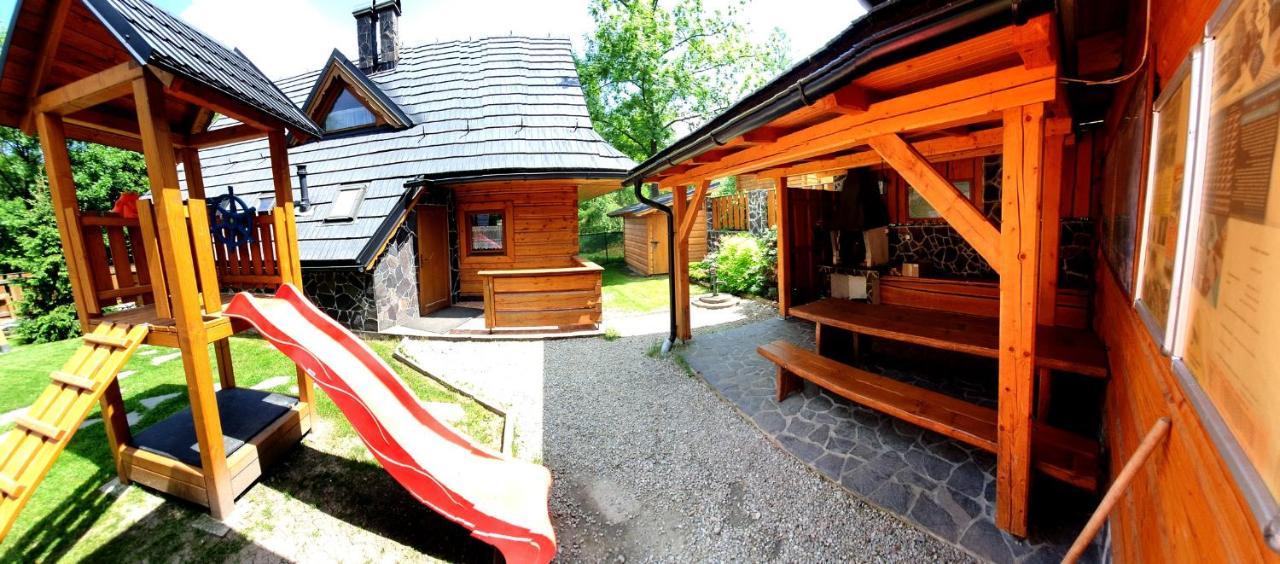 Chalupa Goral Jezersko Exteriör bild