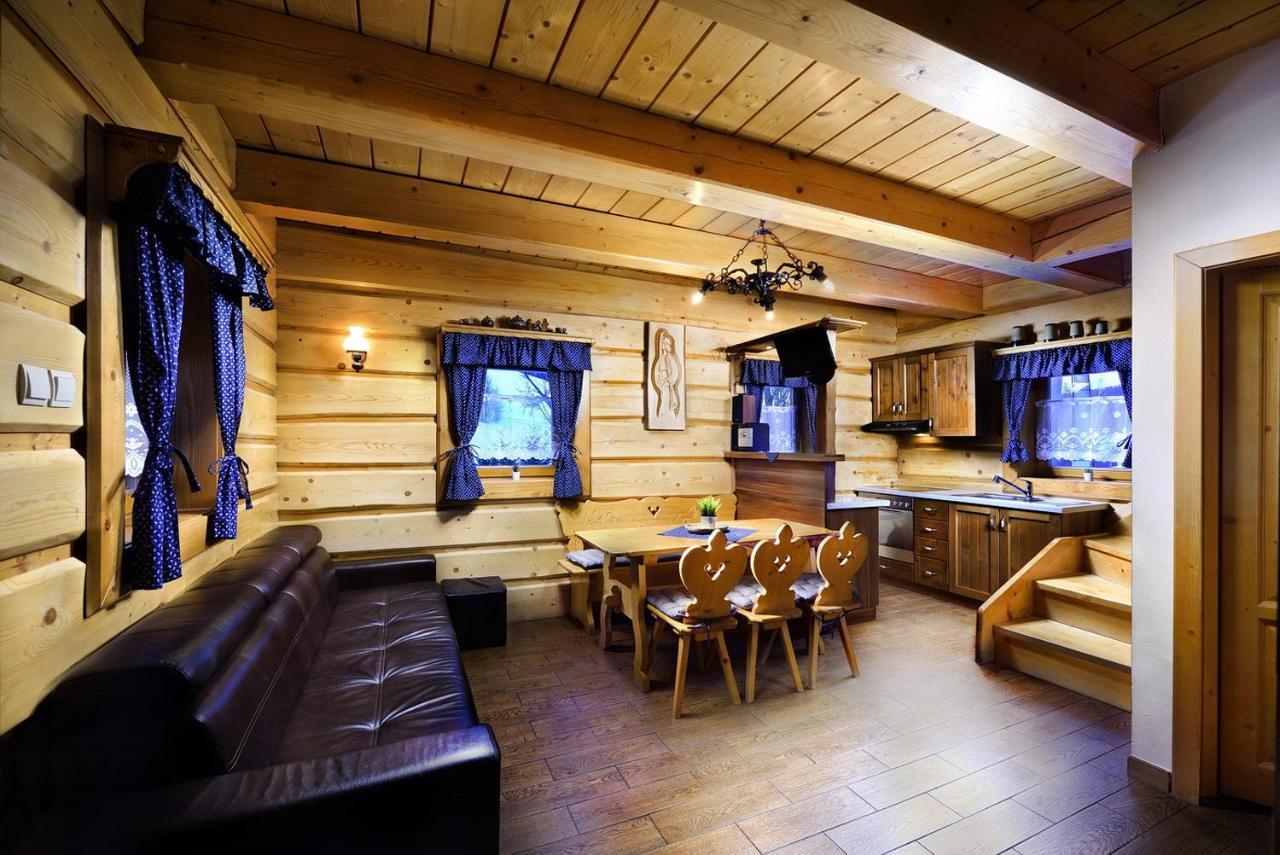 Chalupa Goral Jezersko Exteriör bild