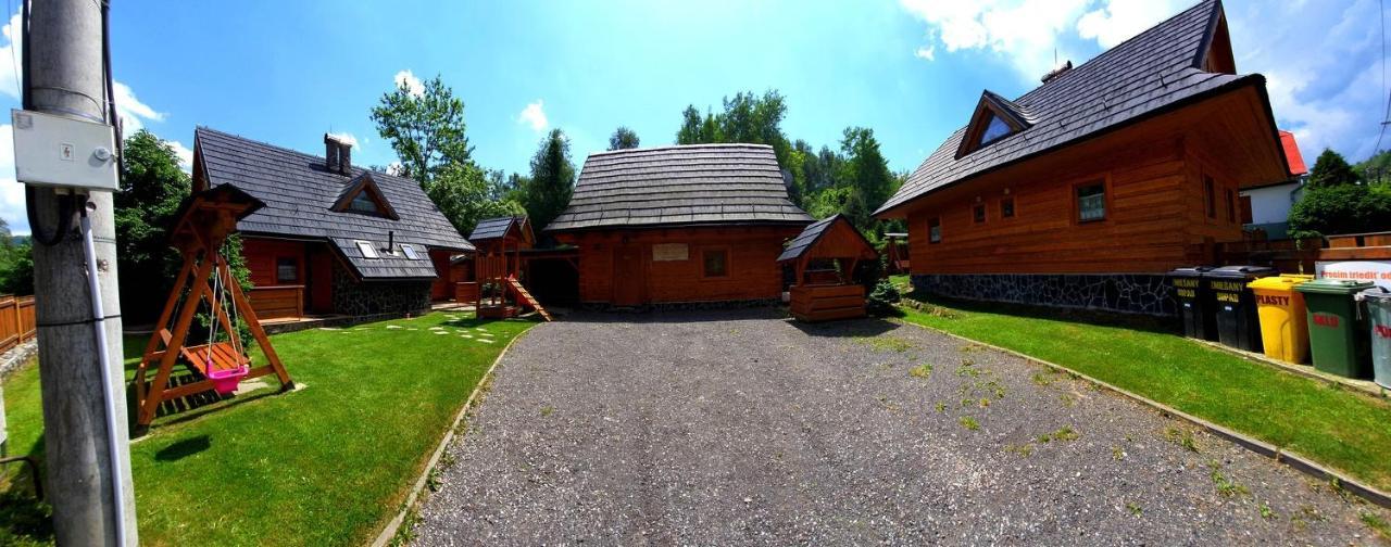 Chalupa Goral Jezersko Exteriör bild