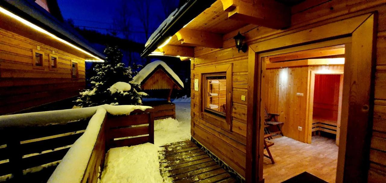 Chalupa Goral Jezersko Exteriör bild