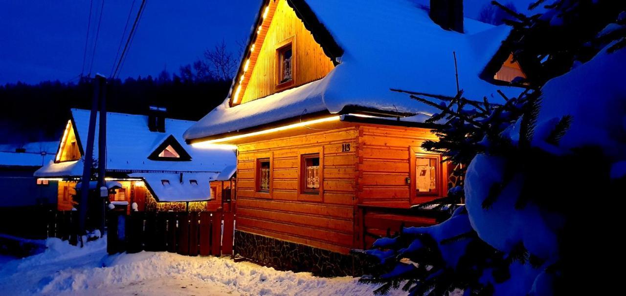 Chalupa Goral Jezersko Exteriör bild