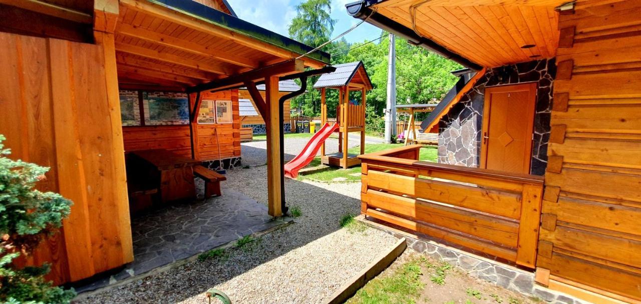 Chalupa Goral Jezersko Exteriör bild