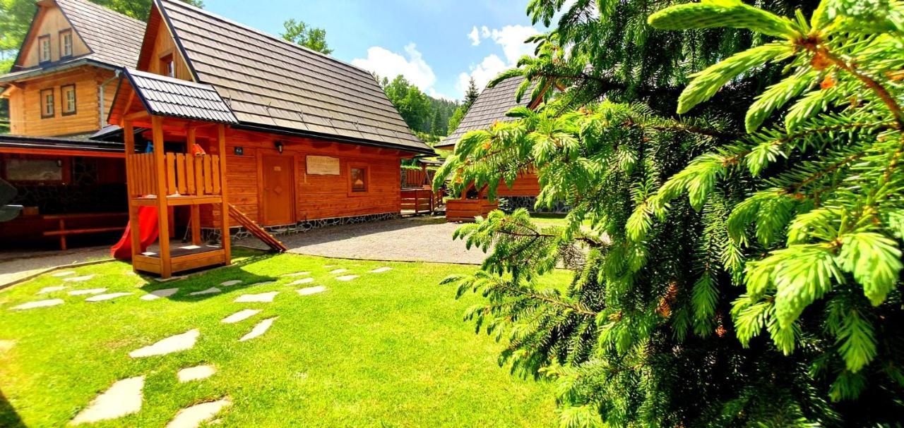 Chalupa Goral Jezersko Exteriör bild
