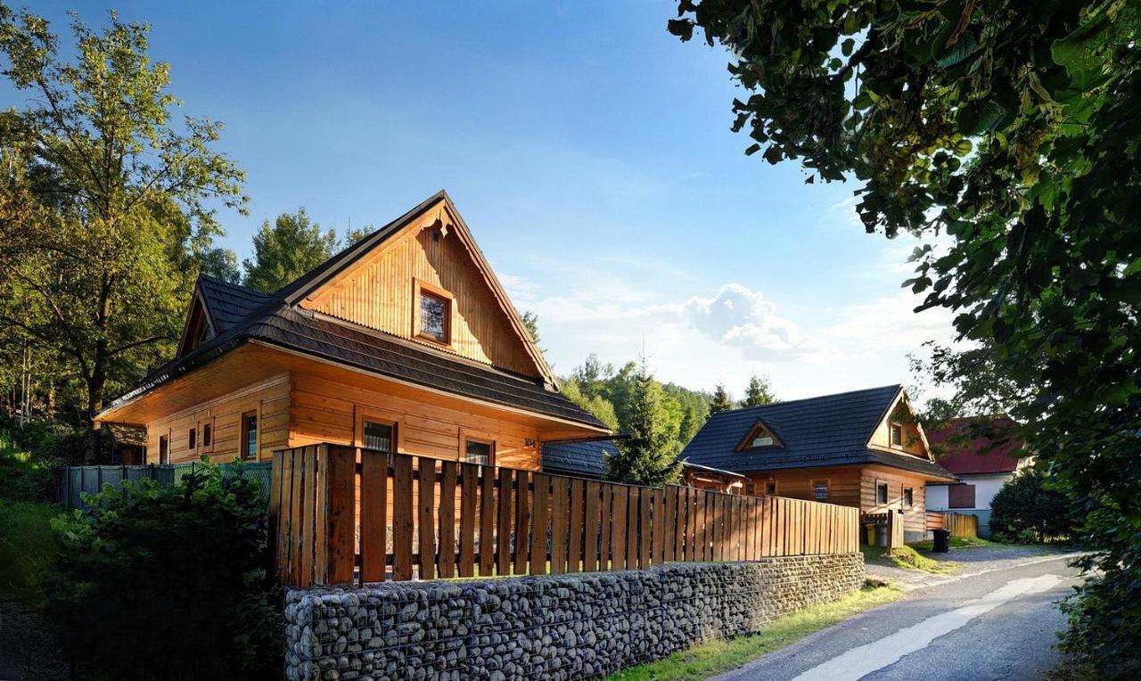 Chalupa Goral Jezersko Exteriör bild