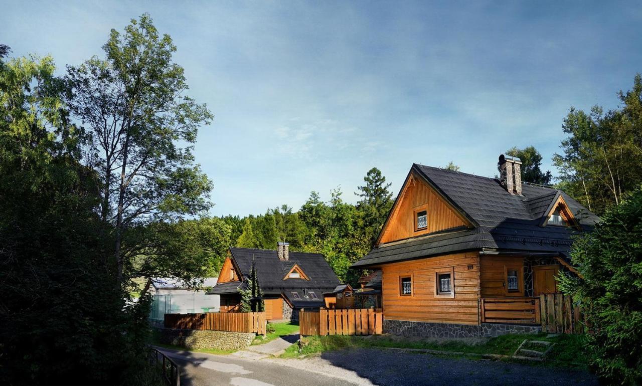 Chalupa Goral Jezersko Exteriör bild