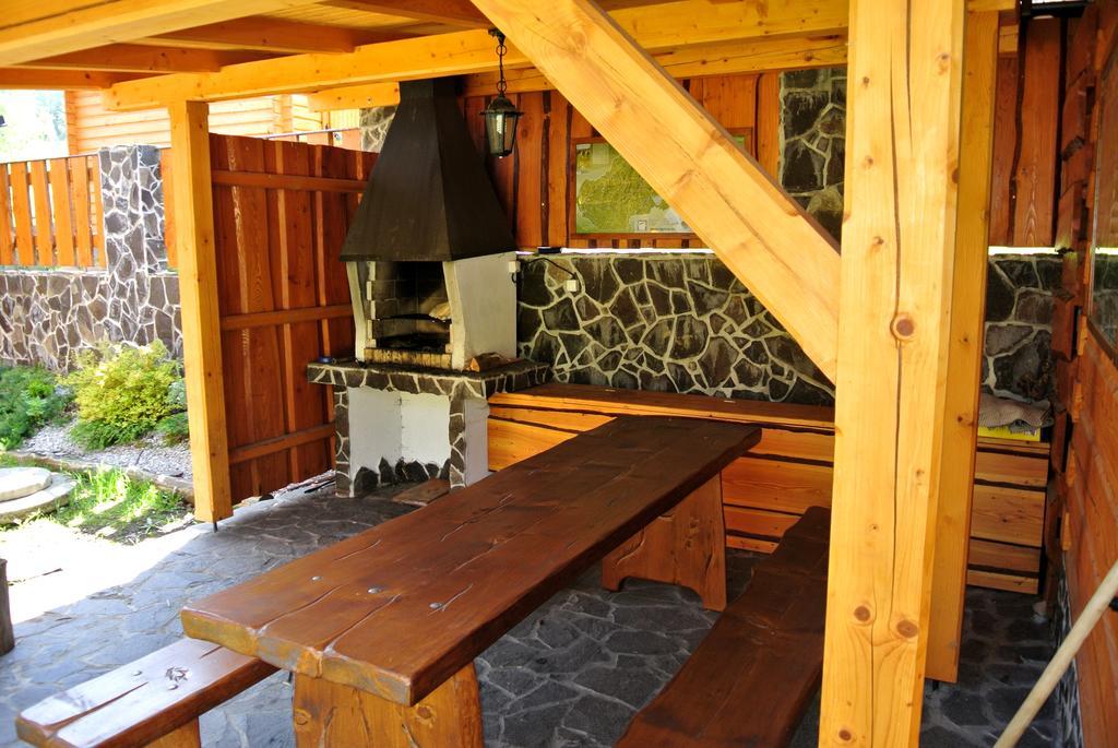 Chalupa Goral Jezersko Exteriör bild